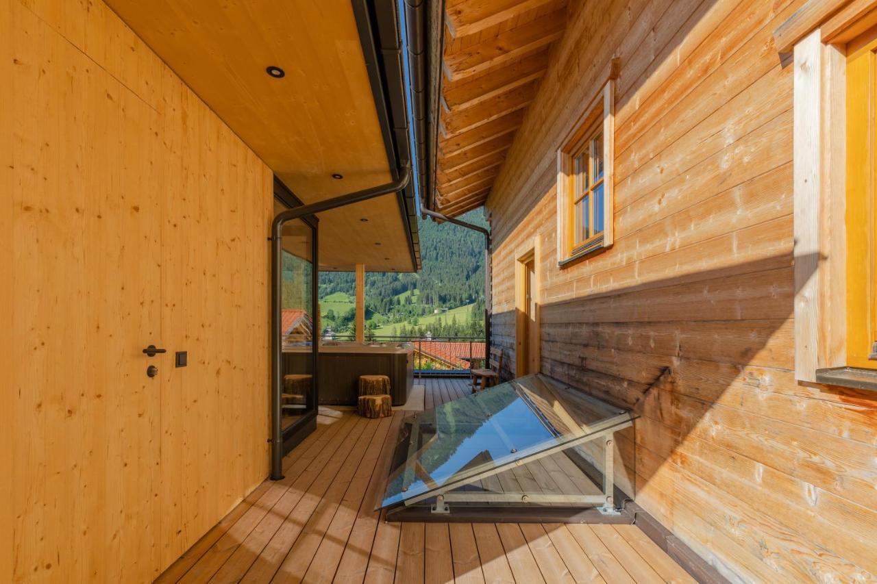Berg Chalet Annaberg im Lammertal Exterior photo