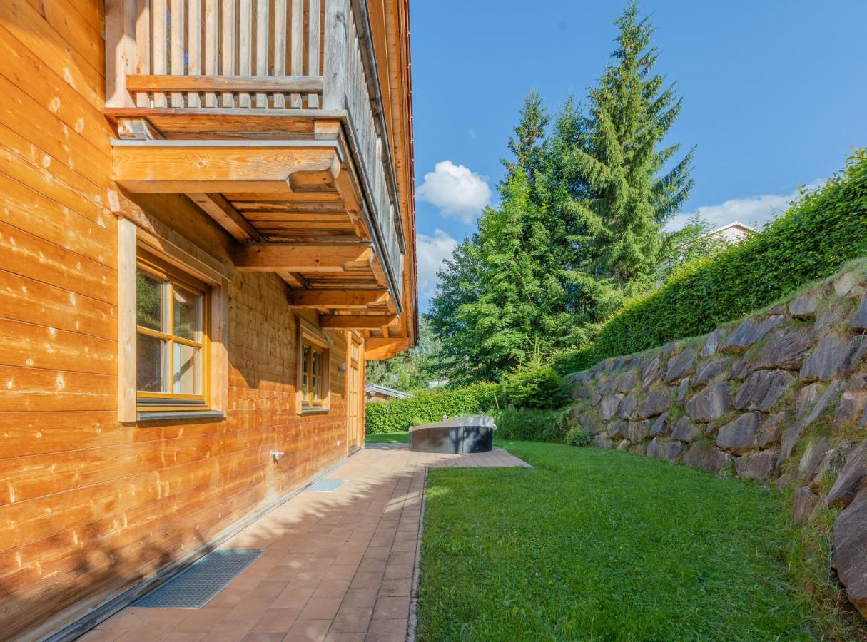 Berg Chalet Annaberg im Lammertal Exterior photo